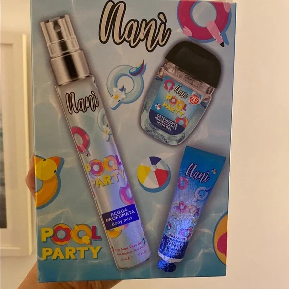 Nani pool party set alleged brandy Melville scent per tiktok